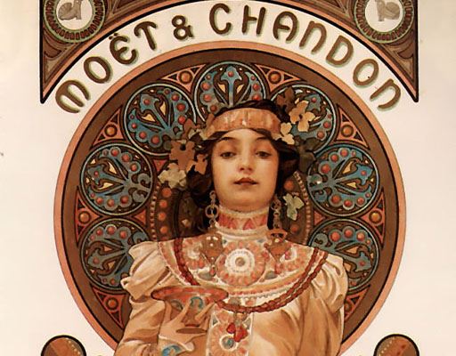 Alphonse Mucha and Love in the Time of Commercialism