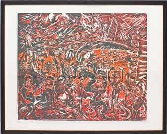 Show-Band mit Schlange - Martin Gietz