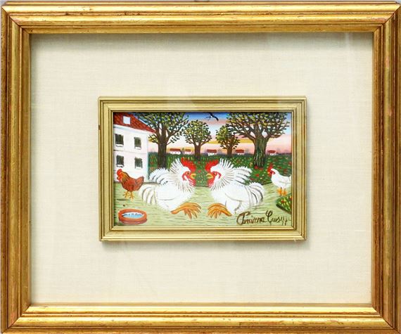 Lotta by Giuseppe Panza