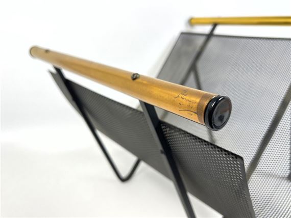 Gene Tepper | Magazine Log Holder | MutualArt