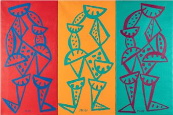 Kasper, Jesper ja Jonatan - Martti Kukkonen