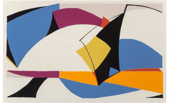 Live from Lincoln Center by Susan Crile, 1980