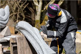 A Delicate Balance. - Dawyck Botanic Garden