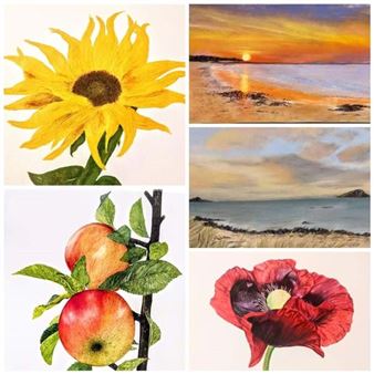 Sharon Griggs: Colours of Nature - Dawyck Botanic Garden