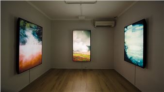 Jawshing Arthur Liou: Human-Cannabis, Jigoku, Singing Winds - Chi-Wen Gallery
