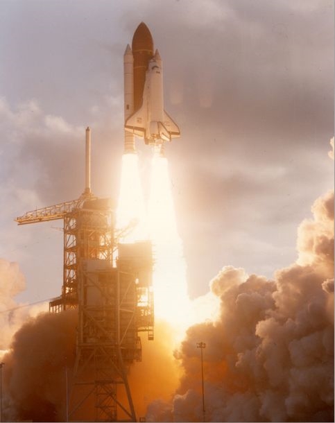NASA | Space shuttle takeoff | MutualArt