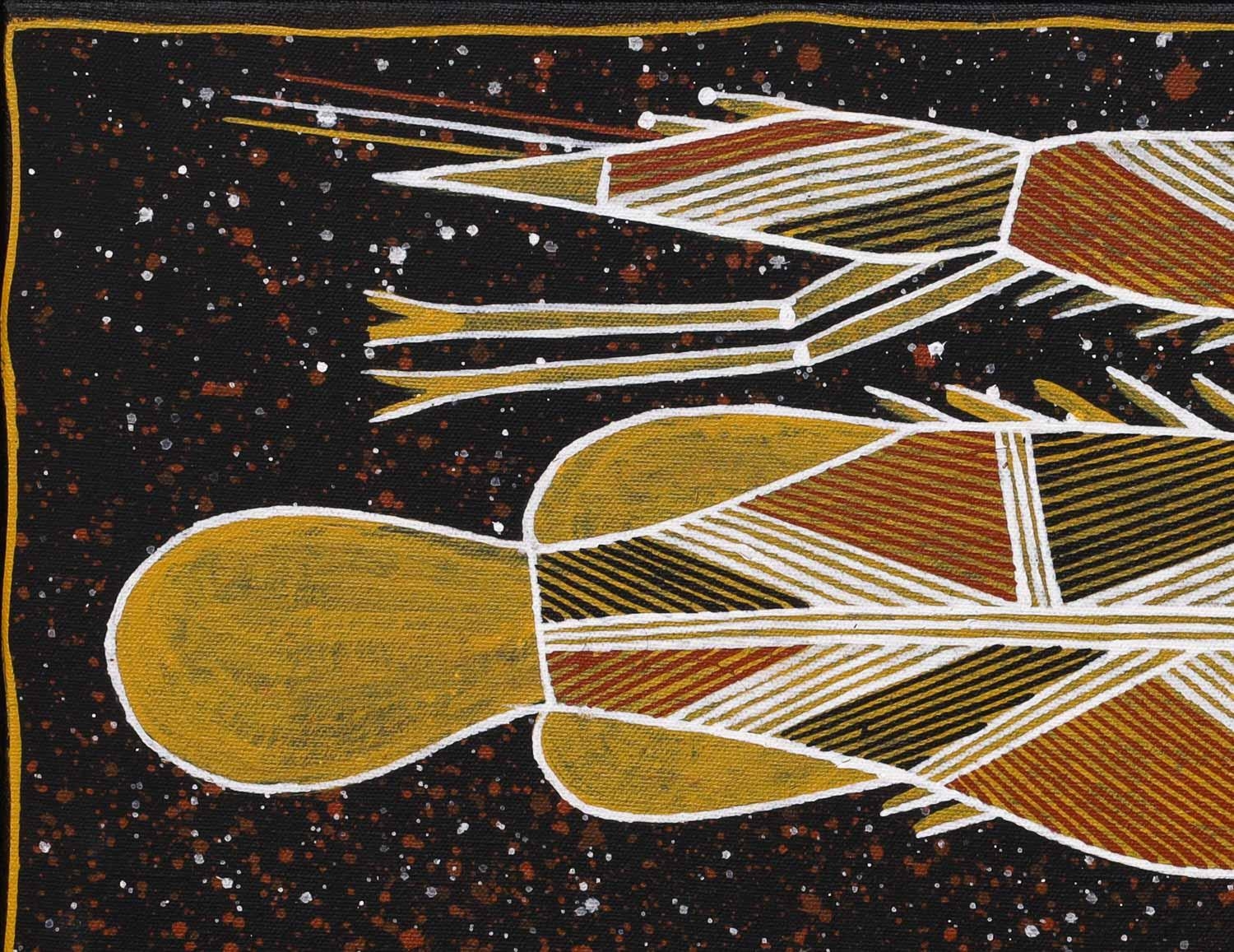 Warrick Kelly | Barramundi, File Snake, Prawn (2019) | MutualArt