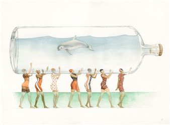 Paul Morstad: How To Swim - Gallery Jones