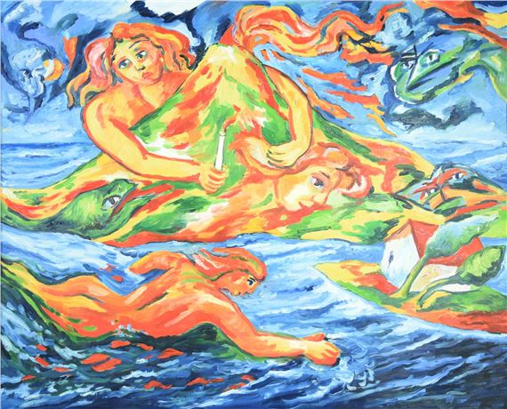 ETNA by Mimmo Germanà, 1987