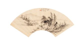 Mountain's summer picture - Li Guoxiang