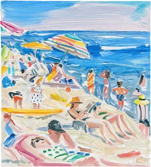 Ride The Wave — 8 Women Artists - George Billis Gallery, Westport