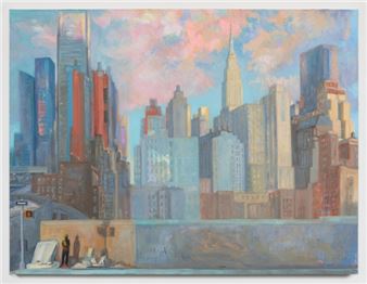 Gwyneth Leech:  Liminal New York - Foley Gallery
