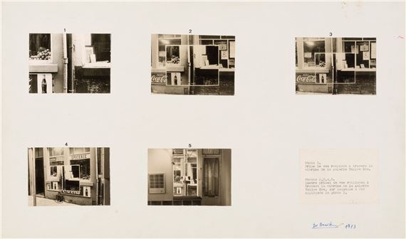 Untitled, 1973 (Yellow Now) - Robert de Boeck