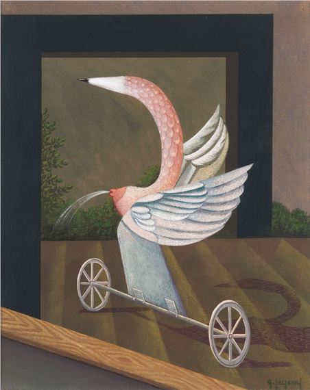 Gevleugelde Keiser by Guy Leclercq, 1979