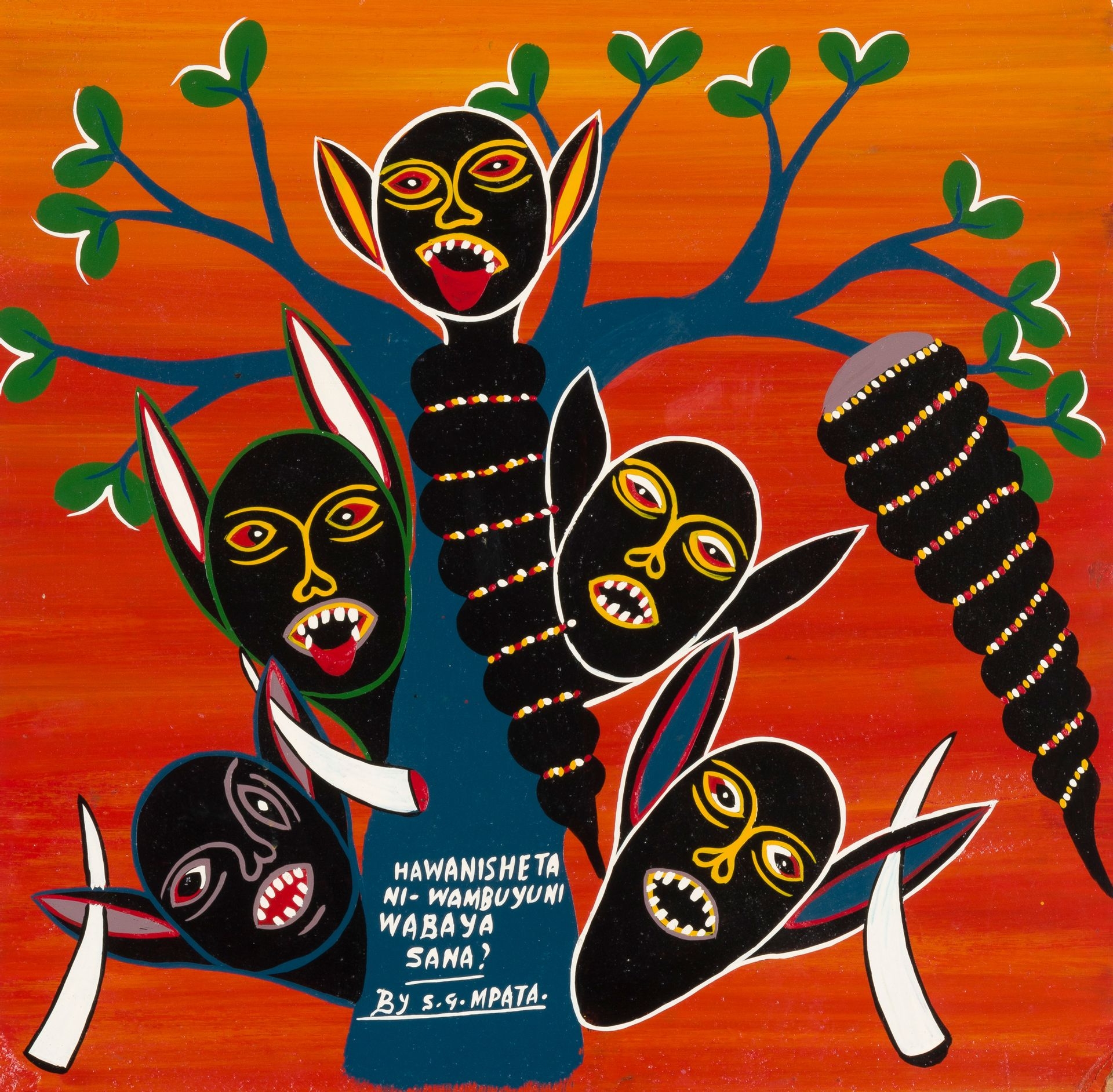 Simon George Mpata | Farm Birds | MutualArt