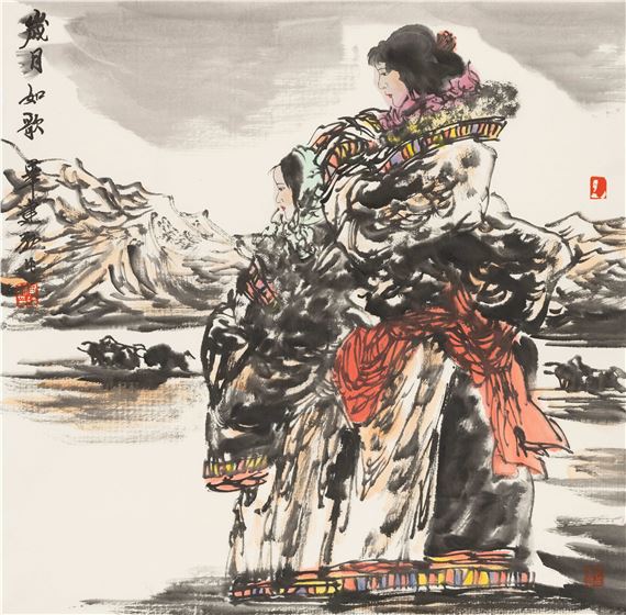 Time is like a song - Bi Jianxun