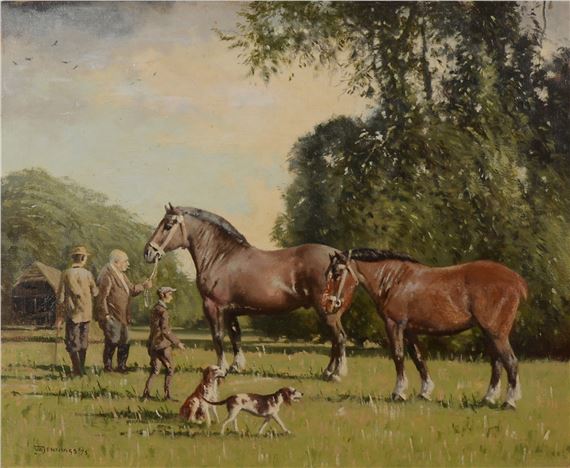 W R Jennings, Out of Harness by Walter Robin Jennings, '75