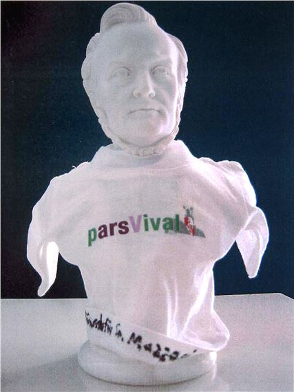 Wagner with t-shirt by Benjamin Saurer, 2007