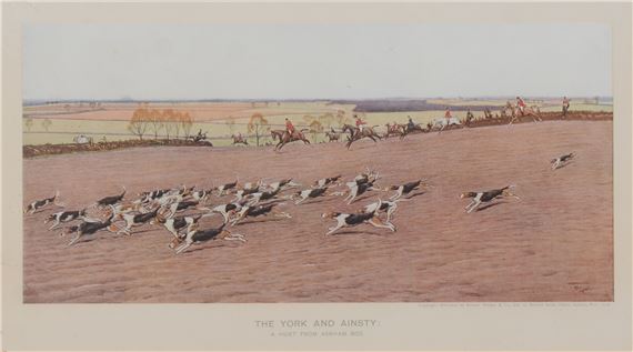 After Cecil Aldin by Cecil Aldin