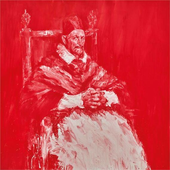 Pope Innoncent X No. 6, 2013 by Yan Pei Ming, 2013