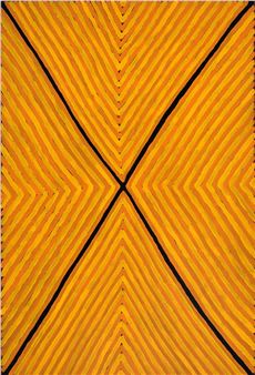 Lukarari (Black Seed) - Sammy Butler Tjakamarra