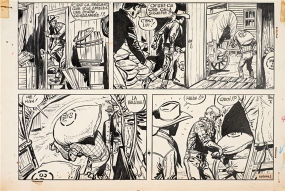 Jerry Spring - Tome 9 by Jijé, 1960