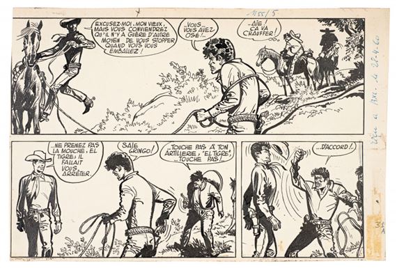 Jerry Spring - Tome 10 by Jijé, publié en 1962, Prépublié en 1960