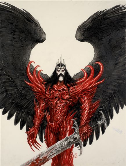 Requiem Chevalier Vampire - Tome 3 by Olivier Ledroit, publié en 2002