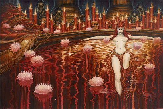 Requiem Chevalier Vampire - Tome 10 by Olivier Ledroit, à paraître fin 2022 aux