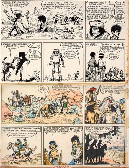 Jerry Spring - Tome 13 by Jijé, 1964