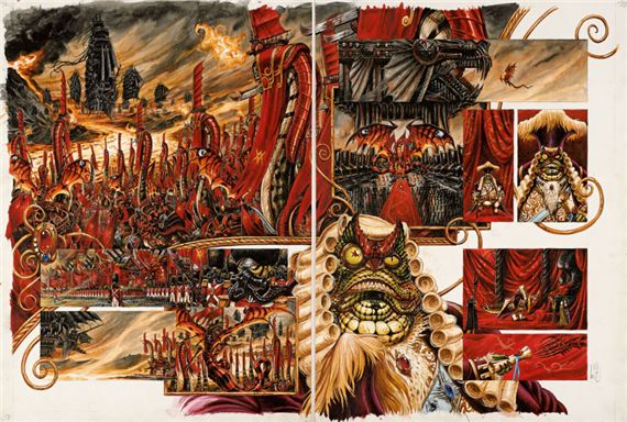 Requiem Chevalier Vampire - Tome 6 by Olivier Ledroit, publié en 2005