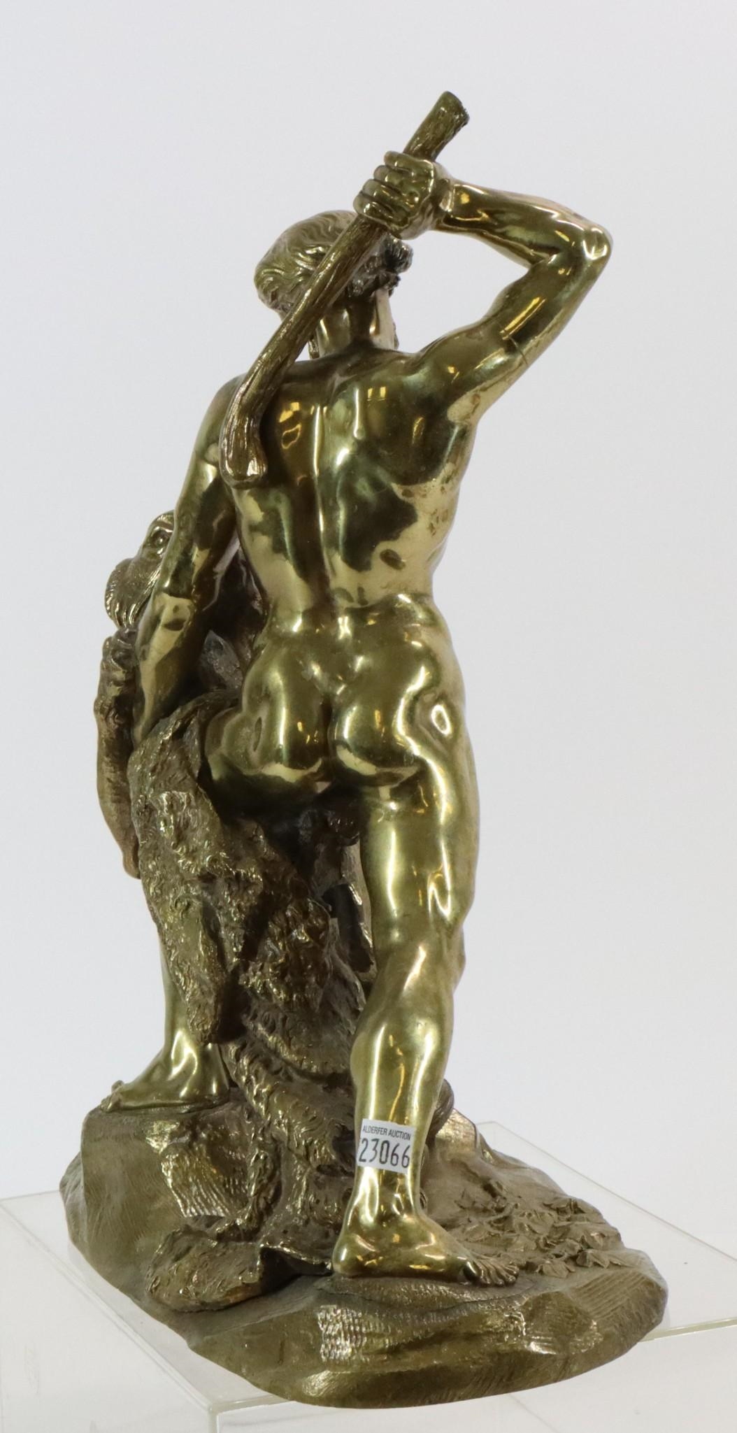 Paul Joseph Victor Dargaud Lively depiction of Hercules' first labor