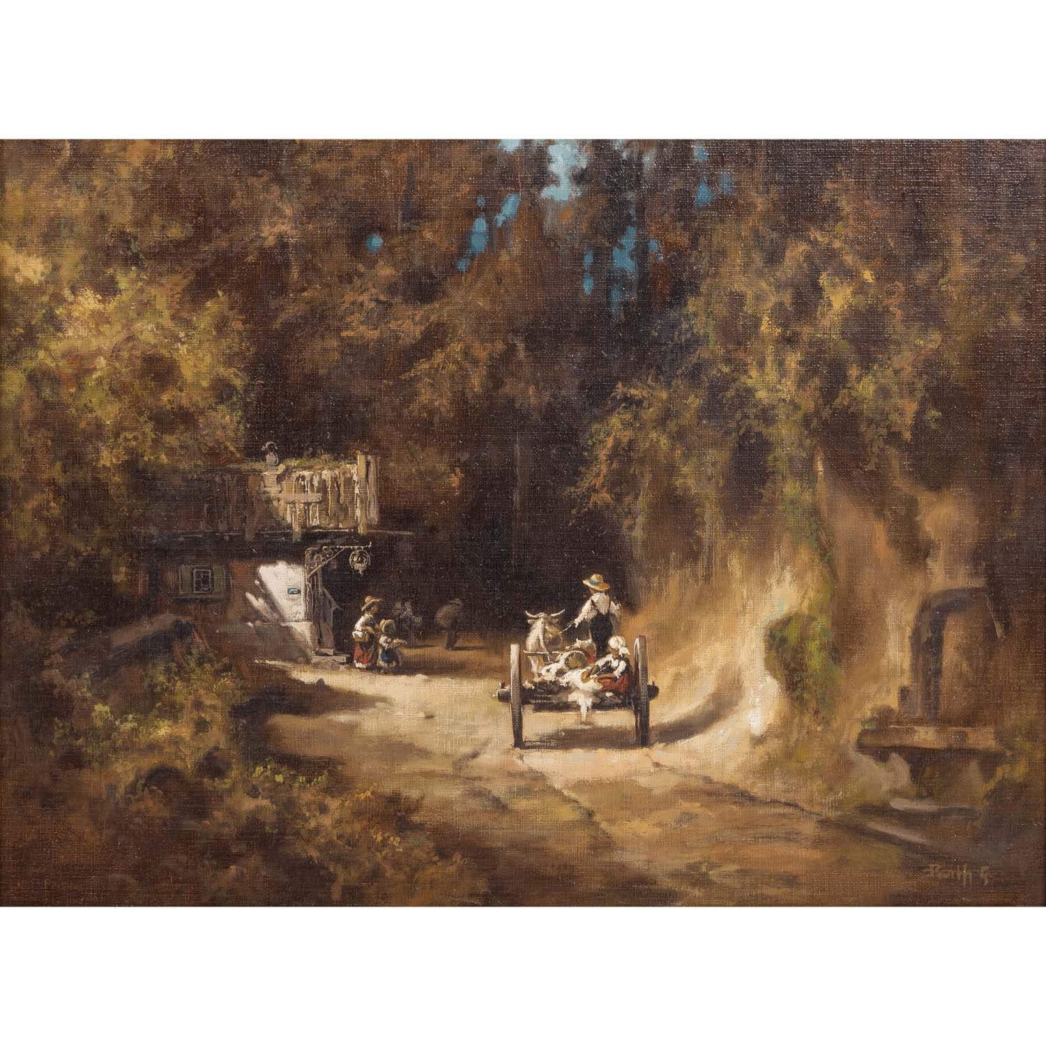 G. Roth | Inn in the valley | MutualArt