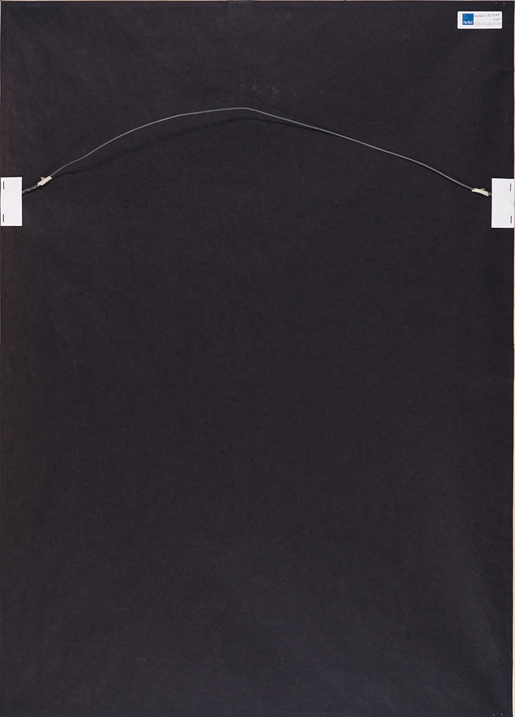 Artwork by Charles Pachter, Royal Wave, Made of graphite on paper