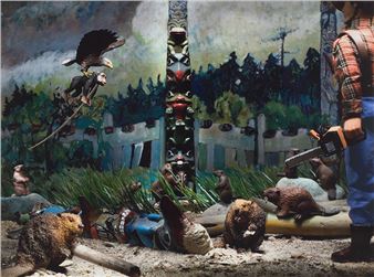 Group of Seven Awkward Moments (Beavers and Woo at Tanoo) - Diana Thorneycroft