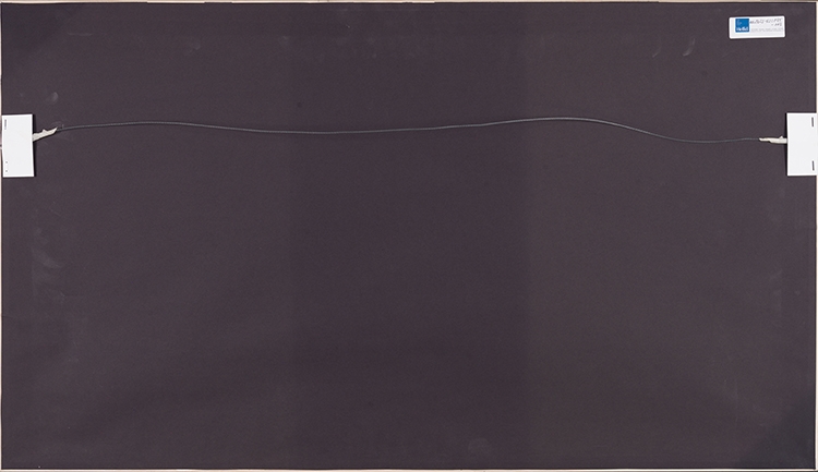 Artwork by Charles Pachter, Night Ride, Made of colour silkscreen on paper