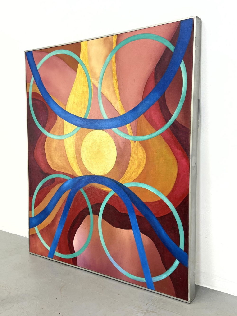 Artwork by Shinn Sullivan, Abstract, Made of Oil on Canvas