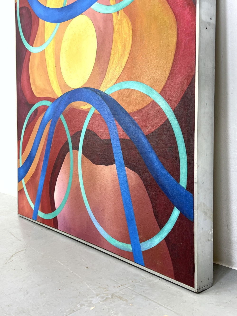 Artwork by Shinn Sullivan, Abstract, Made of Oil on Canvas