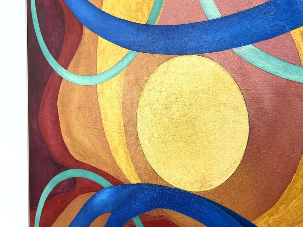 Artwork by Shinn Sullivan, Abstract, Made of Oil on Canvas