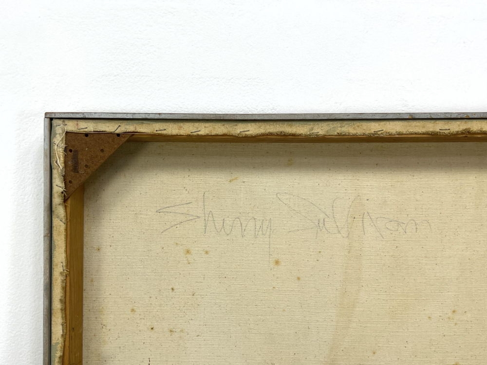 Artwork by Shinn Sullivan, Abstract, Made of Oil on Canvas