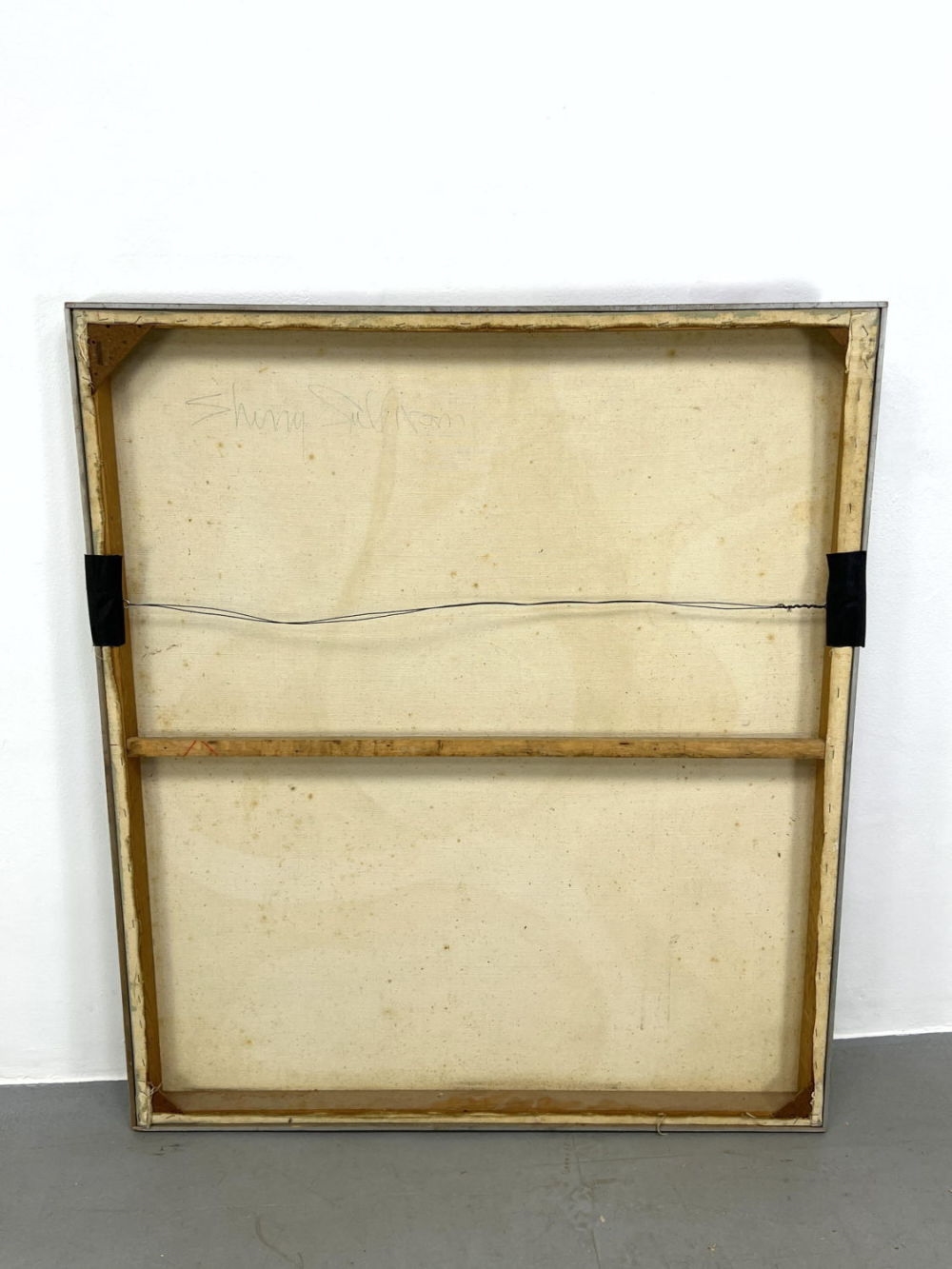 Artwork by Shinn Sullivan, Abstract, Made of Oil on Canvas