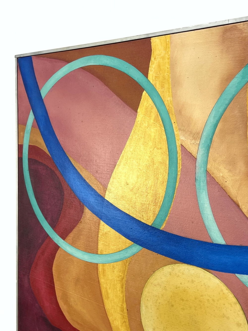 Artwork by Shinn Sullivan, Abstract, Made of Oil on Canvas