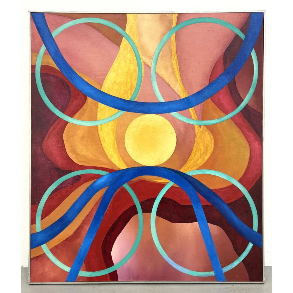 Artwork by Shinn Sullivan, Abstract, Made of Oil on Canvas