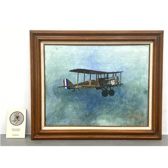 Vintage Airplane - Dan Witkoff