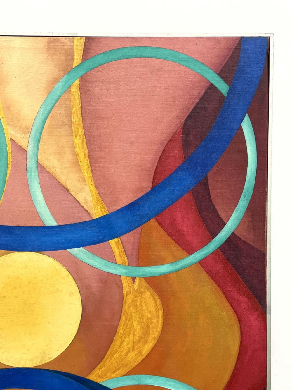 Artwork by Shinn Sullivan, Abstract, Made of Oil on Canvas