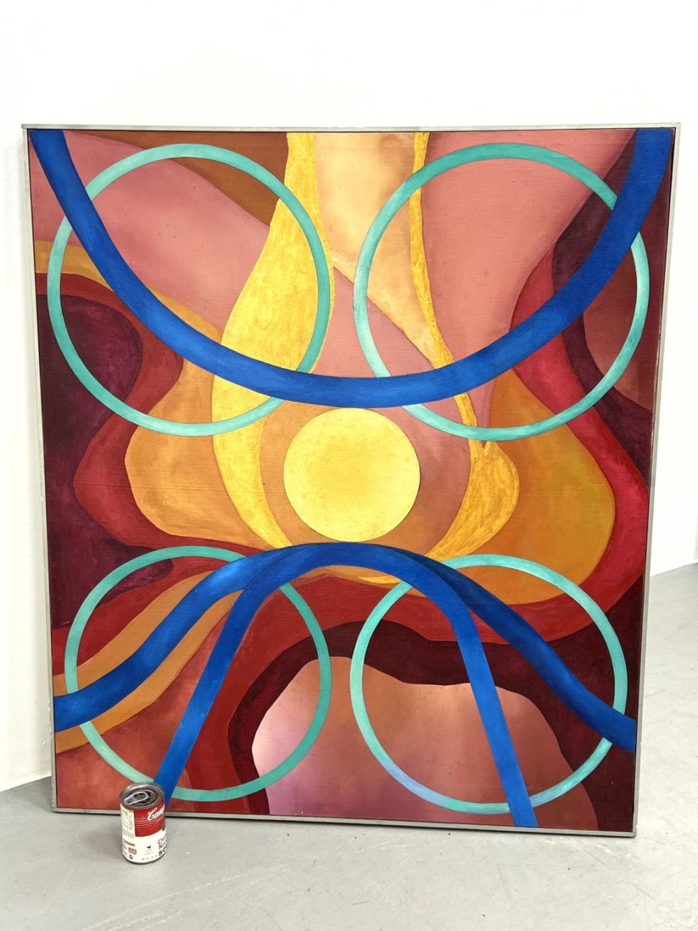 Artwork by Shinn Sullivan, Abstract, Made of Oil on Canvas