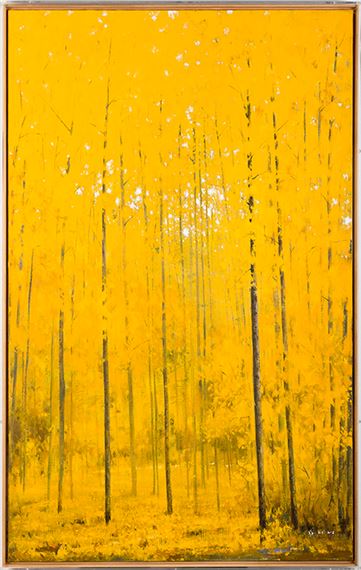 Ginkgo Tree 2101 by Cha MeeJung, 2009