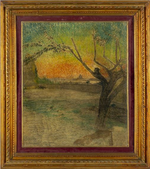 Veduta di Roma by Pietro Gaudenzi, 1919