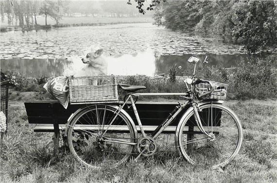 Bois De Boulogne, Paris by Martine Franck, 1979