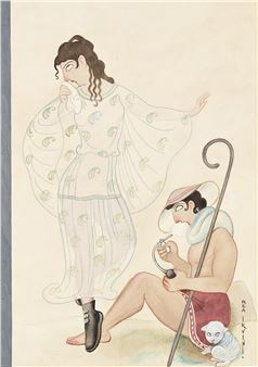 Seasonal allergies. - Rea Irvin